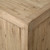 Two Doors Cabinet Weathered Natural 39x18x35H