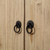 Two Doors Cabinet Weathered Natural 39x18x35H
