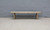 Bari Bench Approx. 84.25Wx12.59Dx20H Elm Wood