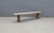 Bari Bench Approx. 84.25Wx12.59Dx20H Elm Wood