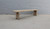 Bari Bench Approx. 84.25Wx13Dx20H Elm Wood