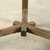 Approx. 20 Inches Round Side Table Weathered Natural