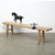 Vintage Bench Large Weathered Natural 78.7x12.6x19.3H