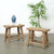 Vintage Table Approx.20 Inches High 24 Inches Wide 10 Inches Deep Weathered Natural