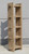 Vintage Shelf Approx. 26x13x80H Weathered Natural Vintage Shelf Approx. 26x13x80H Weathered Natural