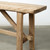 Approx. 5-5.5ft Long Vintage Console Table Weathered Natural