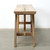 Approx. 5-5.5ft Long Vintage Console Table Weathered Natural