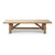 Approx. 70 Inches Long 26 Inches Deep Rustic Farmhouse Coffee Table Weathered Natural