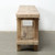 Rustic Vintage Sorrento Console Table Approx. 72x16x29H Weathered Natural
