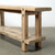 Rustic Vintage Sorrento Console Table Approx. 72x16x29H Weathered Natural