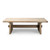 Approx.60 Inches Taranto Coffee Table Weathered Natural