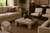 40" Square Ravello Coffee Table Weathered Gray