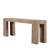 90 Inches Ravello Console Weathered Gray