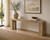 90 Inches Ravello Console Weathered Gray