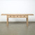 Approx. 89 Inches Vintage Console Table with Four Drawers Weathered Natural 89.4x15.75x32.28H Approx. 89 Inches Vintage Console Table with Four Drawers Weathered Natural 89.4x15.75x32.28H