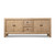 Two Drawers Buffet Weathered Natural 87x18x35