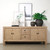 Two Drawers Buffet Weathered Natural 87x18x35