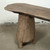 Approx. 87 Inches Long Live Edge Console Weathered Natural