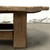 Approx.53" Round Vintage Coffee Table Elmwood Weathered Natural