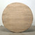 Approx.53" Round Vintage Coffee Table Elmwood Weathered Natural