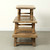 Approx. 30-35" Wide 13-16 Inches Deep 10" Tall Vintage Bed Tray Table (size and color vary)