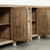 110 Inches Long Capri Artisan 6-Door Sideboard Weathered Gray