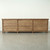110 Inches Long Capri Artisan 6-Door Sideboard Weathered Gray
