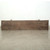 Approx. 74" Long 15" Deep Walnut Wood Vintage Console Table Weathered Natural