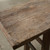 Approx. 74" Long 15" Deep Walnut Wood Vintage Console Table Weathered Natural