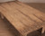 Approx. 71.7" Long 34.6" Deep Live Edge Vintage Coffee Table Weathered Natural Wood Tone Approx. 71.7" Long 34.6" Deep Live Edge Vintage Coffee Table Weathered Natural Wood Tone