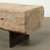 Approx. 48" Long 15" Deep and 15" House Beam Block with Metal Stand