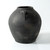 Approx.15" Charcoal Gray Pottery Vase with Two Handles Approx.15" Charcoal Gray Pottery Vase with Two Handles