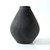 Approx.16" Charcoal Gray Pottery Vase Cone-Shaped (4.7" opening)