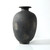 Approx. 19" High Charcoal Gray Pottery Vase with Small Opening (6.7" opening) Approx. 19" High Charcoal Gray Pottery Vase with Small Opening (6.7" opening)