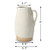Approx. 9" High Off White Ceramic Pitcher (3.7" Opening)