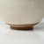 Approx. 9.8" Wide Off White Ceramic Decorative Bowl (9.8" Opening) Approx. 9.8" Wide Off White Ceramic Decorative Bowl (9.8" Opening)