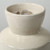 Approx. 15" High Off White Ceramic Vase (5.1" Opening)