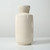 Approx. 15" High Off White Ceramic Vase (5.1" Opening)