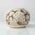 Approx. 6 Inches Amalfi Double Glazed Round Vase (4.7" Opening)