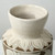 Approx. 15 Inches Amalfi Double Glazed Tall Vase with Flower Motif (5.1" Opening)