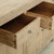 Capri 4 Drawers Buffet Weathered Natural Pinewood
