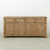 Capri 4 Drawers Buffet Weathered Natural Pinewood
