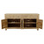 Capri 4 Drawers Buffet Weathered Natural Pinewood