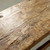 55" Long 17.3" Deep Elmwood Vintage Console Table Weathered Natural
