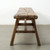 Vintage Bench Large Weathered Natural 82.3x13.4x18.1H Elmwood