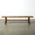 Vintage Bench Large Weathered Natural 82.3x13.4x18.1H Elmwood