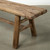 Vintage Bench Large Weathered Natural 82.3x13.4x18.1H Elmwood