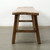 Vintage Bench Large Weathered Natural 74.4x14.2x19.3H Elmwood