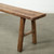 Vintage Bench Large Elmwood 88.2x11x21.3H Weathered Natural