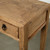 Vintage Ming Style Entry Table with Two Drawers Weathered Natural 40x15.7x33H Elm